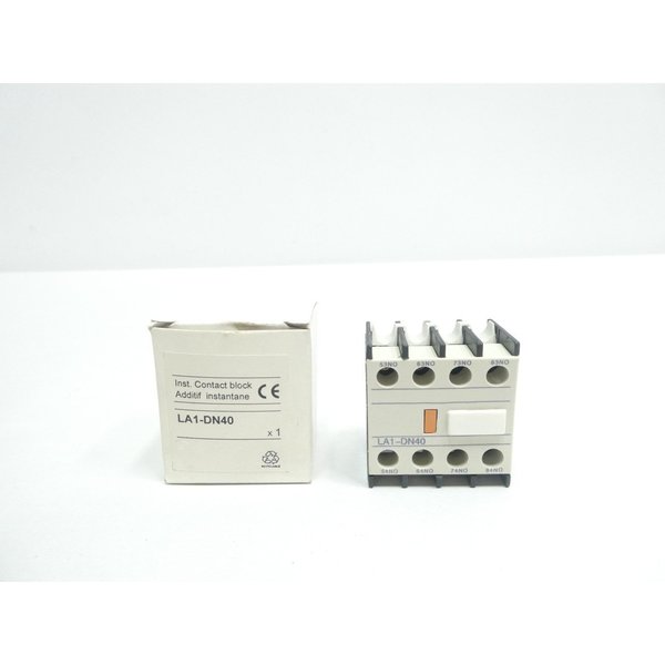 Telemecanique Sensors TERMINAL AND CONTACT BLOCK LA1-DN40